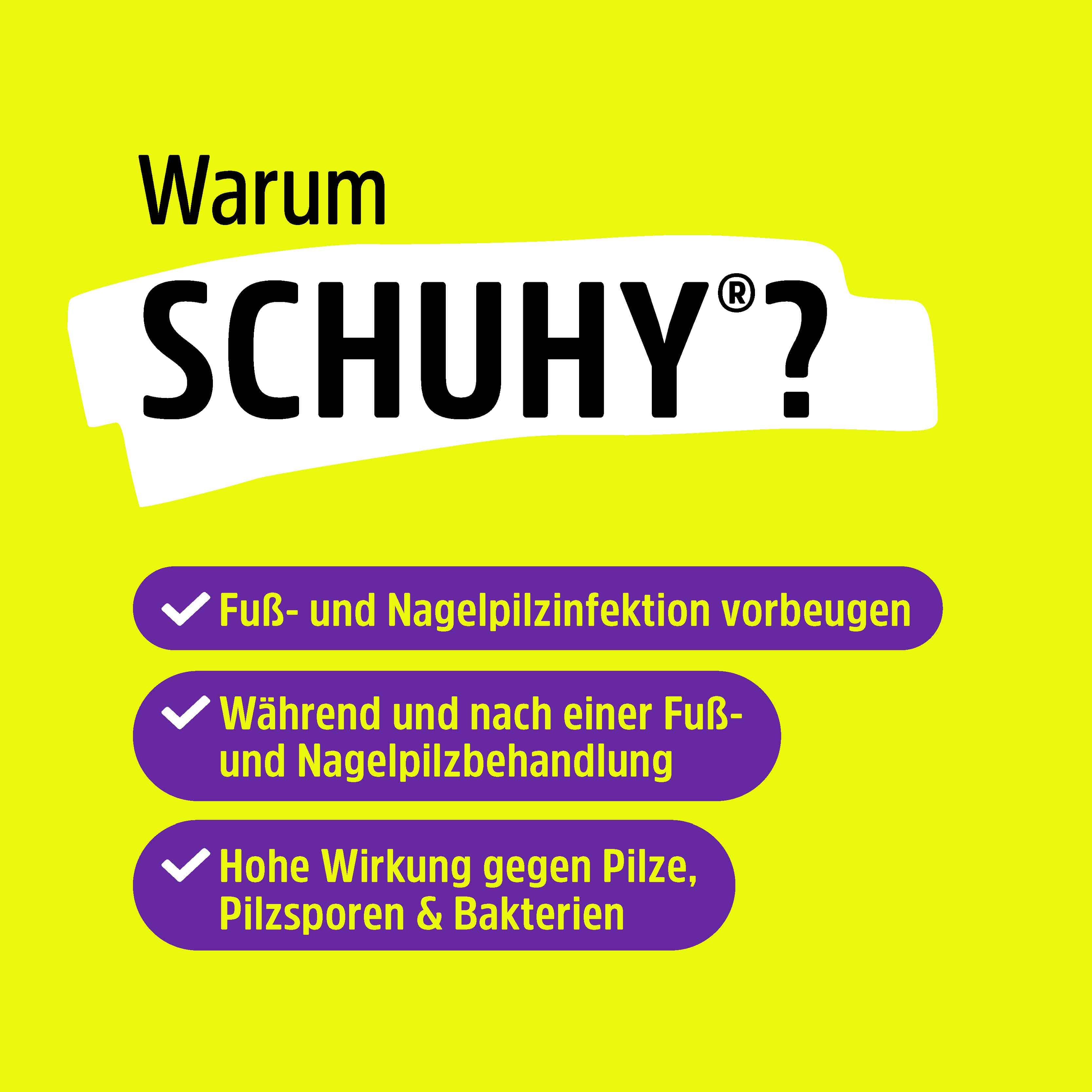 SCHUHY SCHUHYGIENESPRAY 150 ml Spray