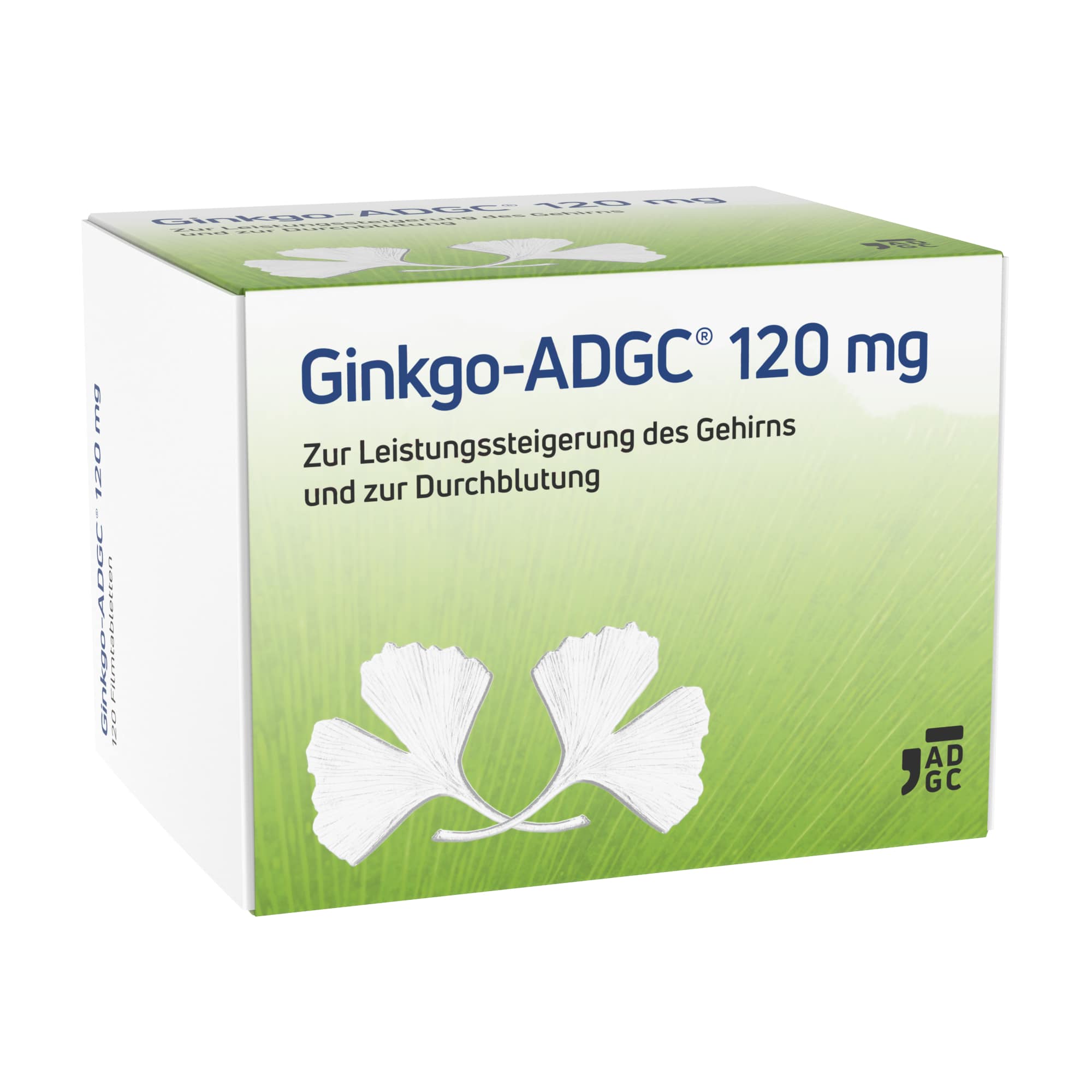Ginkgo-ADGC 120 mg 120 St Filmtabletten