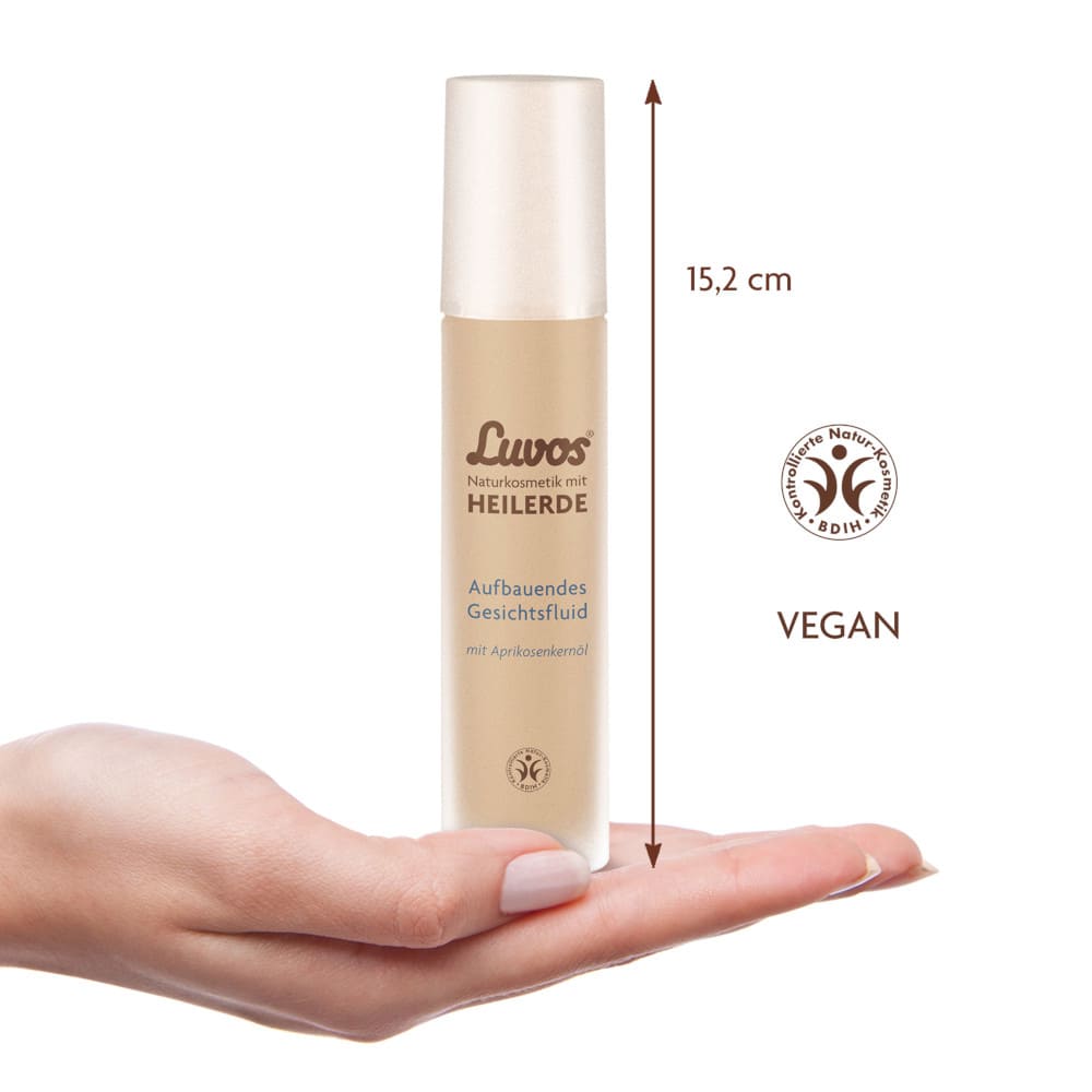Luvos HEILERDE Aufbauendes Gesichtsfluid 50 ml Emulsion
