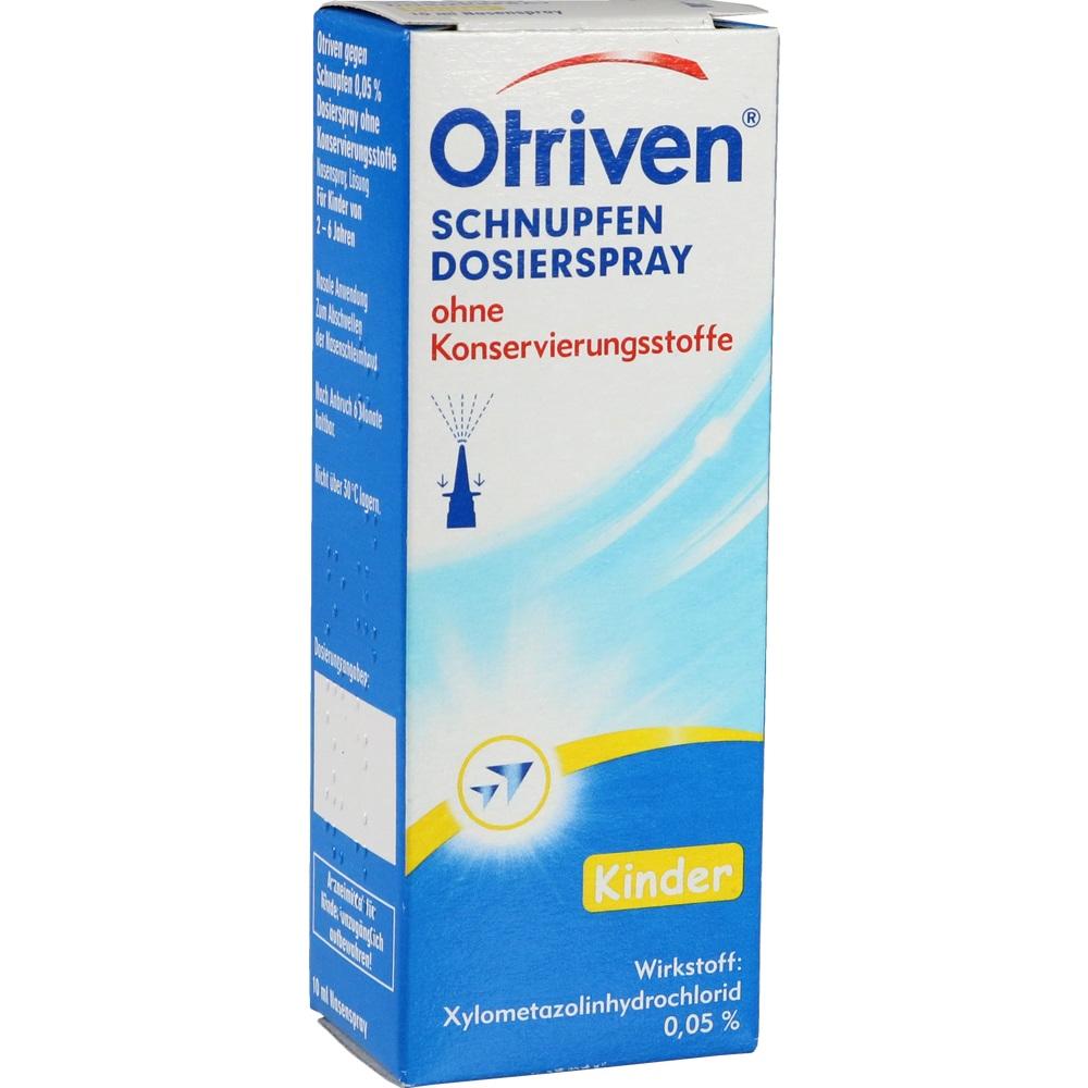 Otriven DOSIERSPRAY Kinder 10 ml Dosierspray