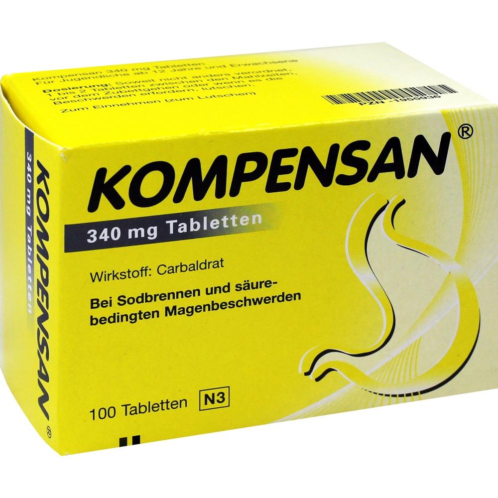 Kompensan 100 St Tabletten