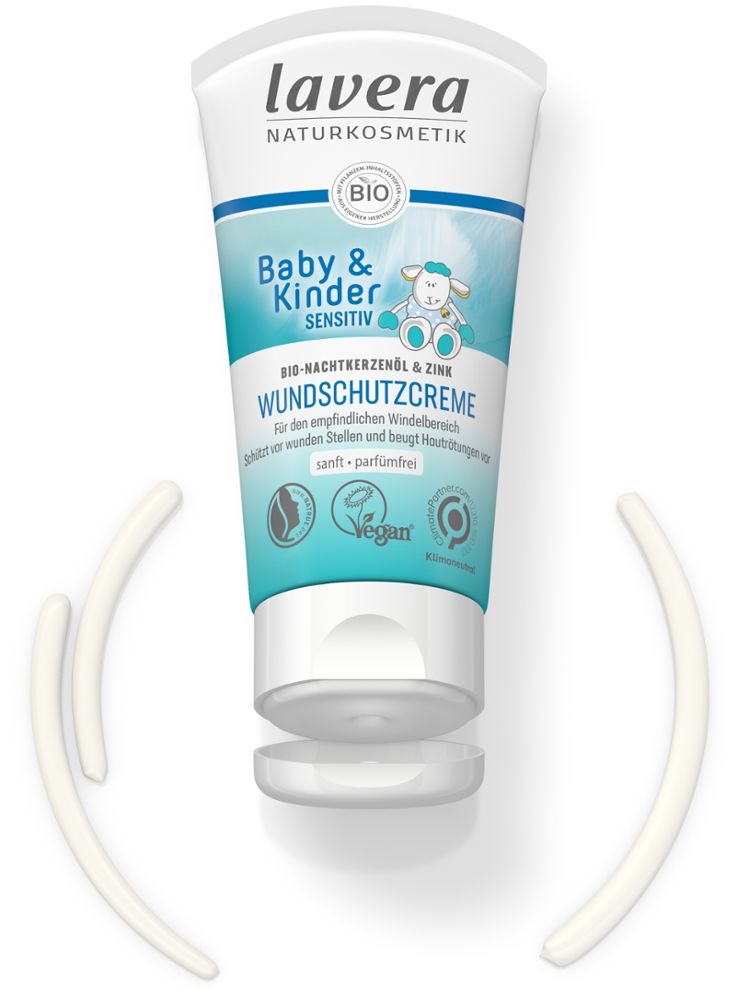 lavera Baby & Kinder SENSITIV WUNDSCHUTZCREME 50 ml Creme