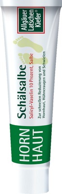 Allgäuer Latschenkiefer Hornhaut Schälsalbe 50 g Salbe