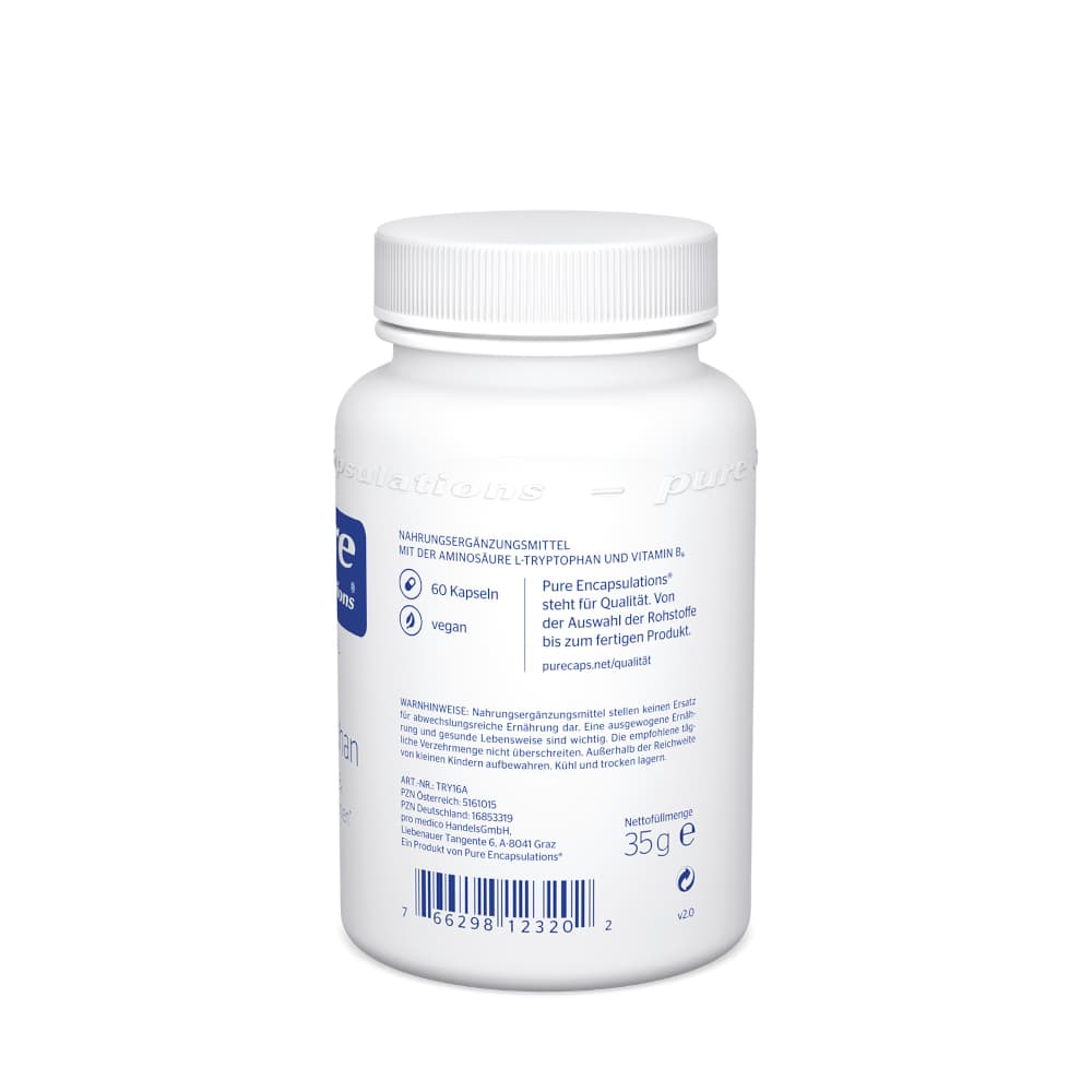 pure encapsulations L-Tryptophan 60 St Kapseln