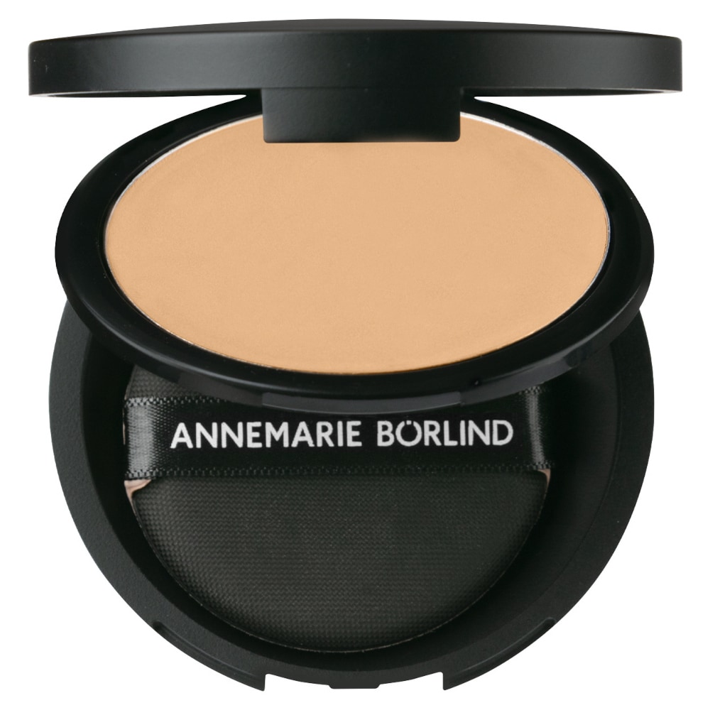 ANNEMARIE BÖRLIND KOMPAKT-PUDER MAKE-UP IVORY 10 g Creme