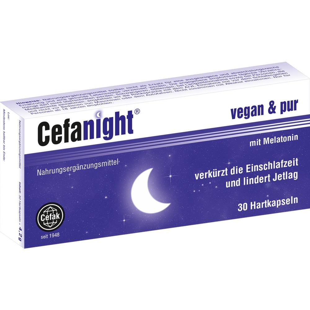 Cefanight 30 St Hartkapseln