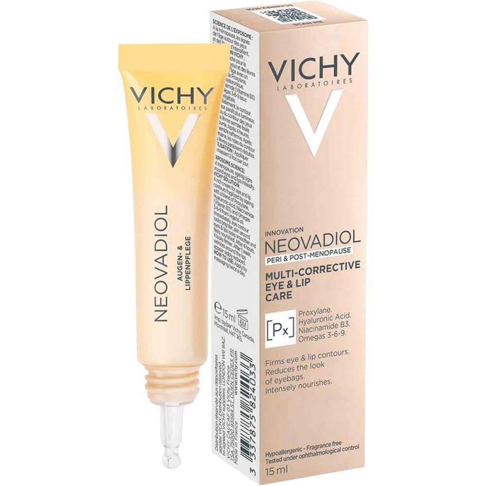 Vichy NEOVADIOL Augen & Lippenpflege  15 ml Creme