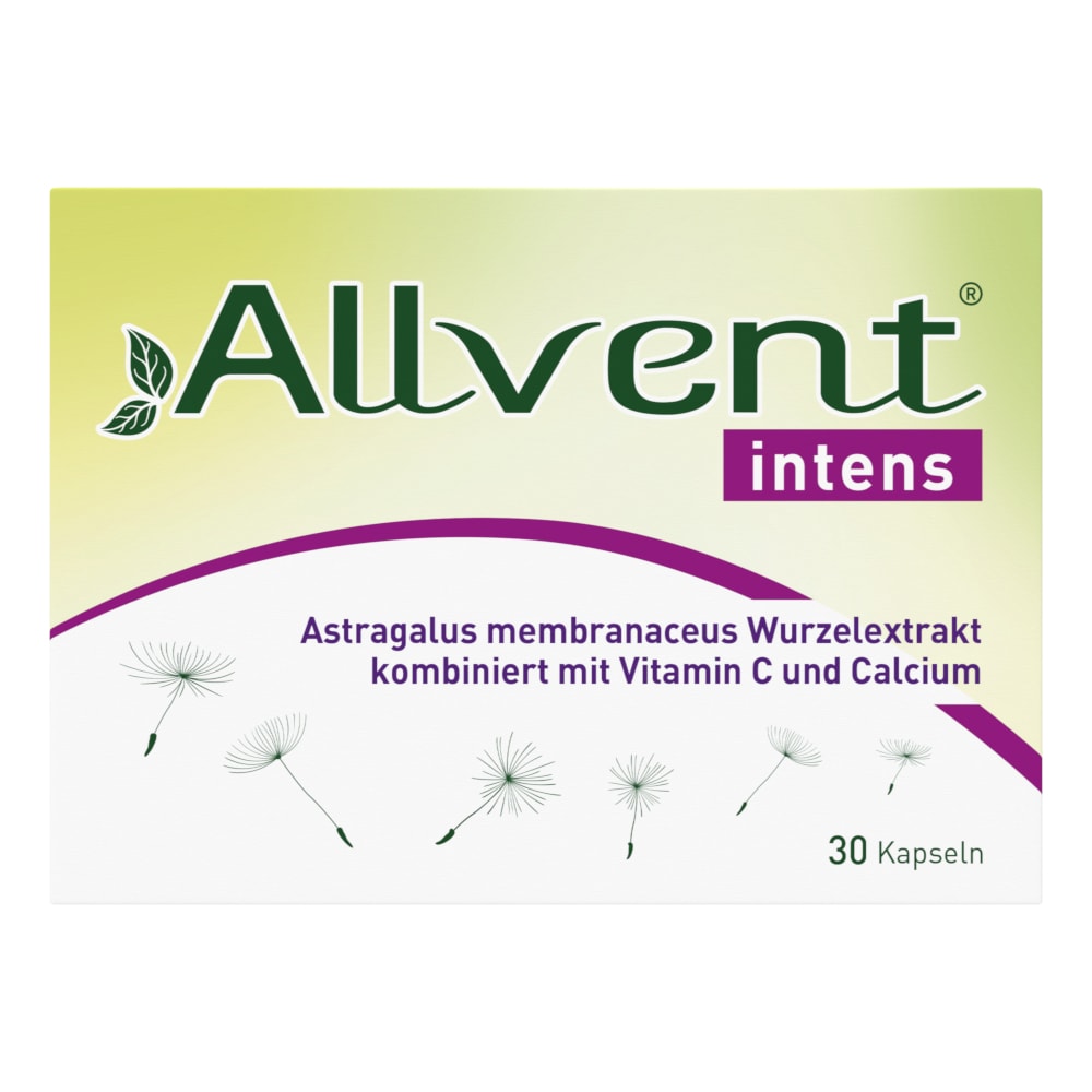 Allvent intens 30 St Kapseln