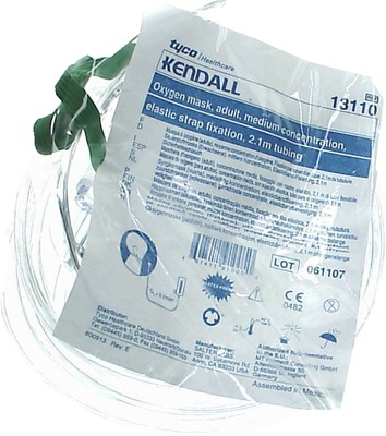SAUERSTOFF MASKE Erwachsene 13110 1 St