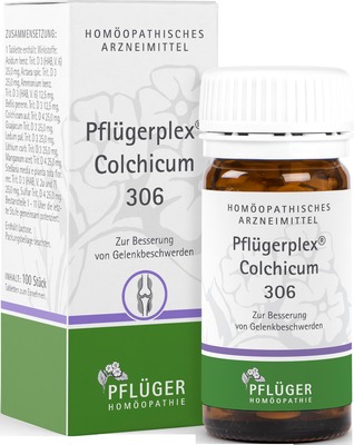 Pflügerplex Colchicum 306 100 St Tabletten