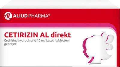Cetirizin AL 10 mg Filmtabletten bei Heuschnupfen