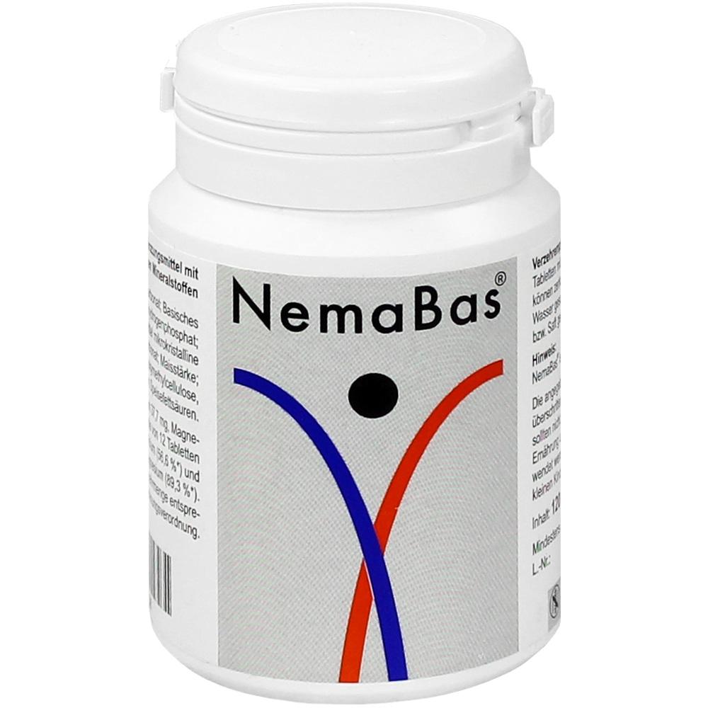 NEMABAS Tabletten 120 St Tabletten