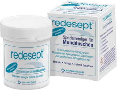REDESEPT Spezialreiniger für Mundduschen Pulver 150 g Pulver