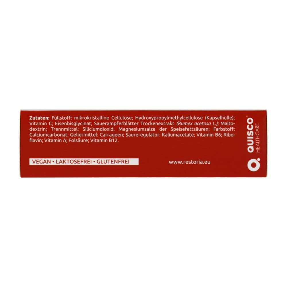 RESTORIA SANGUI PLUS 10 St Kapseln