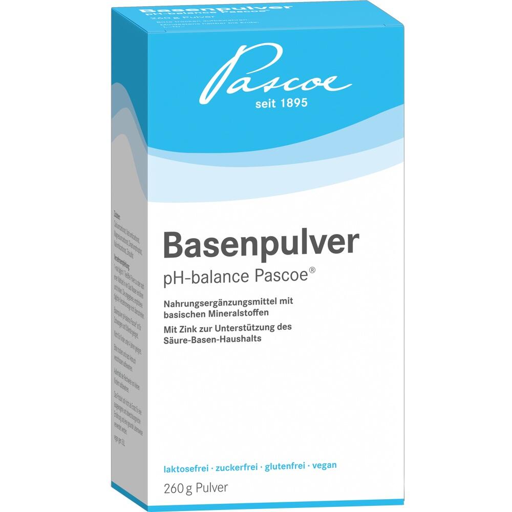 BASENPULVER Pascoe 260 g Pulver