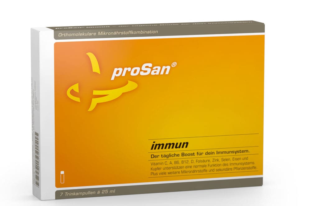 proSan immun 7X25 ml Trinkampullen