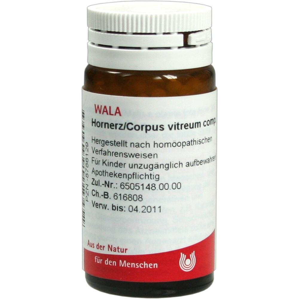 WALA Hornerz/Corpus vitreum comp. 20 g Globuli