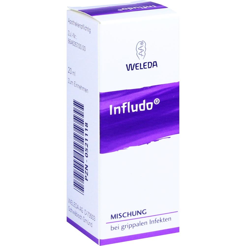 WELEDA Infludo  20 ml Mischung