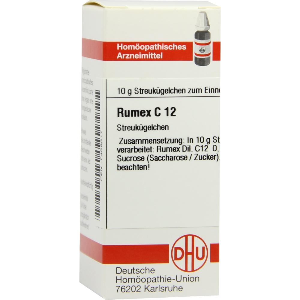 RUMEX C 12 Globuli 10 g Globuli