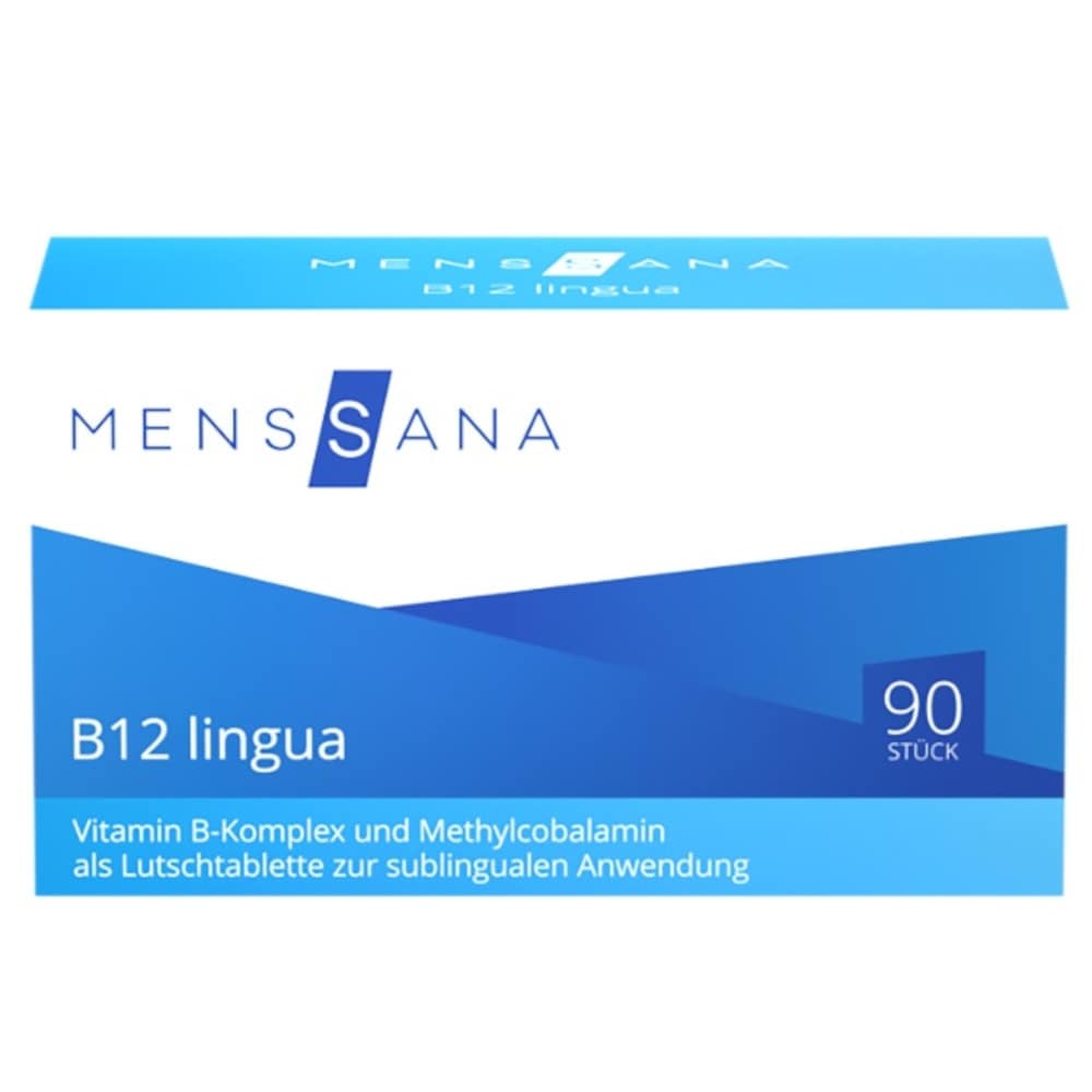 B12 Lingua Menssana Sublingualtabletten 90 St Sublingualtabletten
