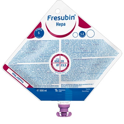 Fresubin HEPA Neutral Easybag 15X500 ml 15X500 ml Lösung