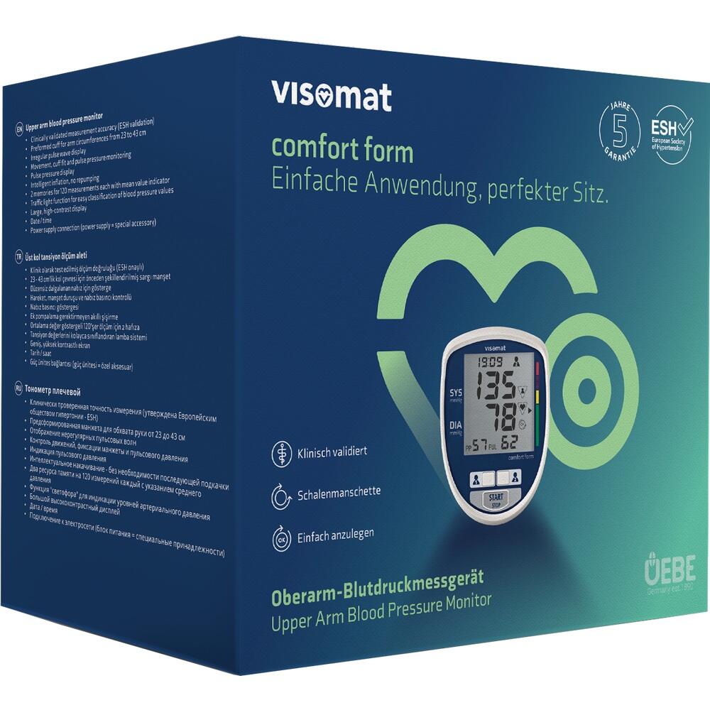 visomat comfort form Oberarm Blutdruckmessgerät 1 St