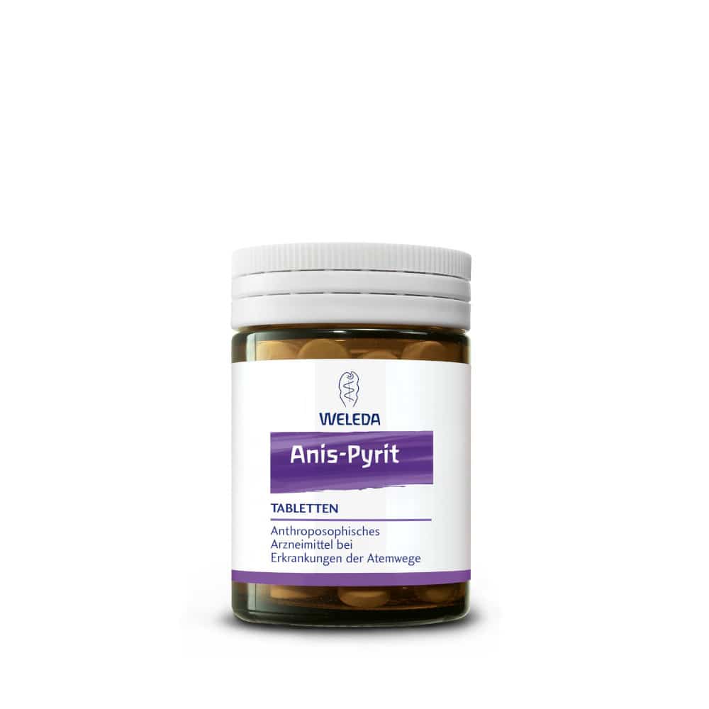 WELEDA Anis-Pyrit  80 St Tabletten