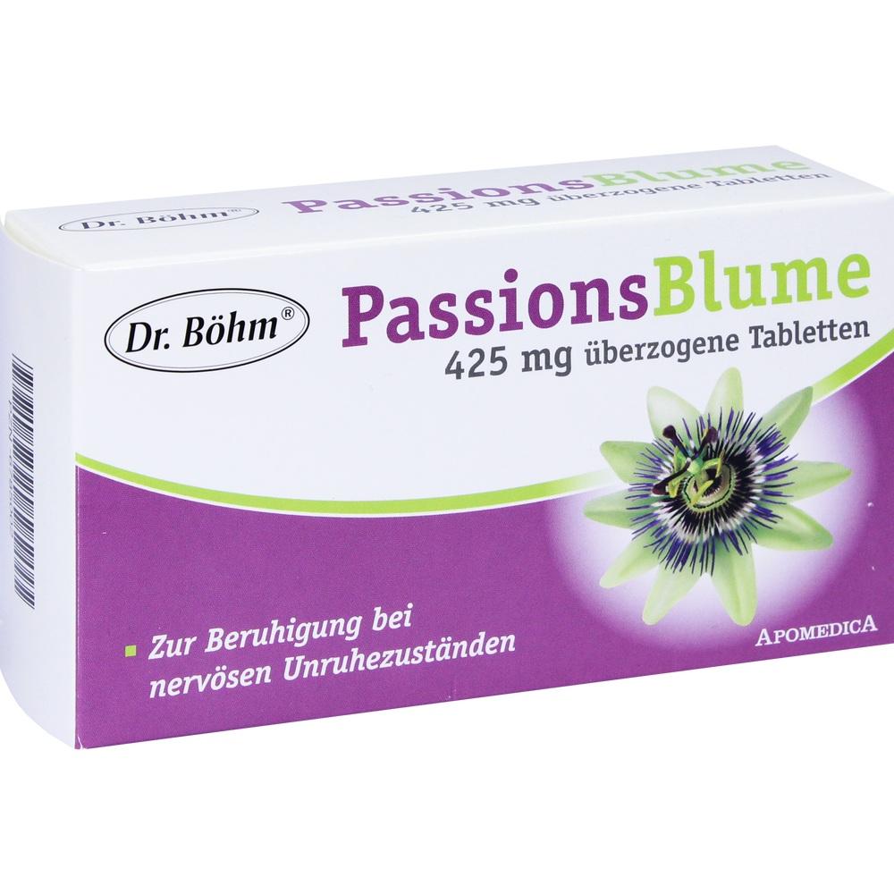 Dr. Böhm Passionsblume 425 mg 60 St Überzogene Tabletten