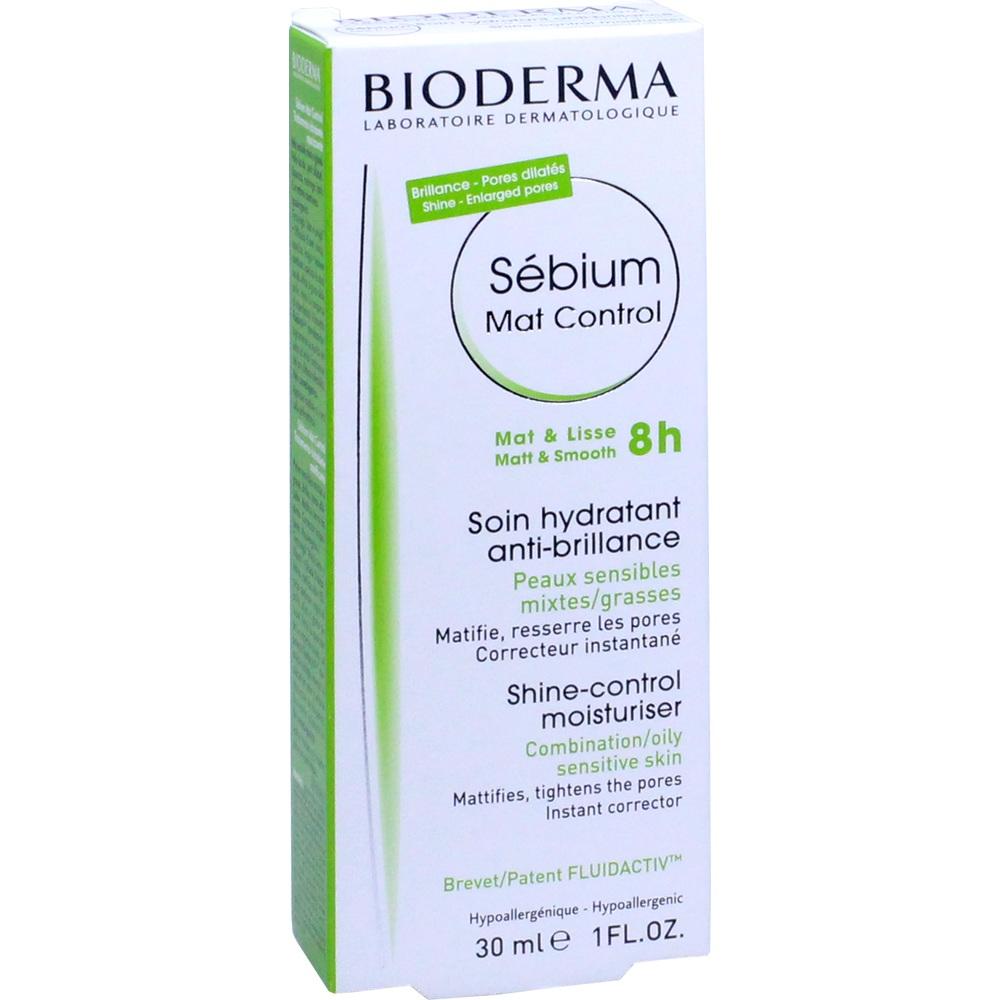 BIODERMA Sébium Mat Control mattierende Feuchtigkeitscreme  1 St Tube
