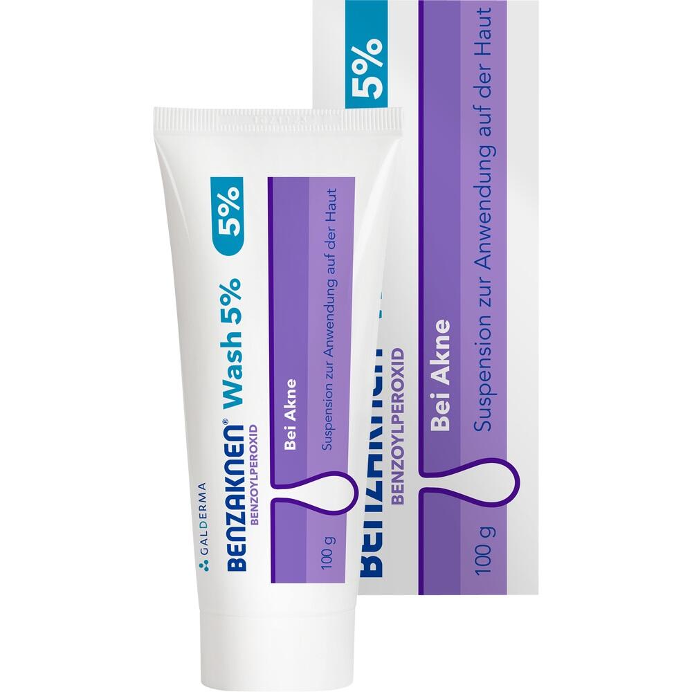 Benzaknen Wash 5%  100 g Suspension