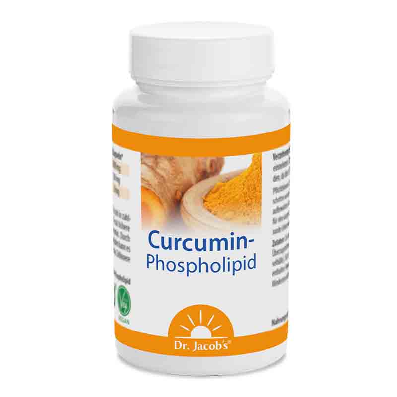 Dr. Jacob's Curcumin-Phospholipid aus Kurkuma-Extrakt