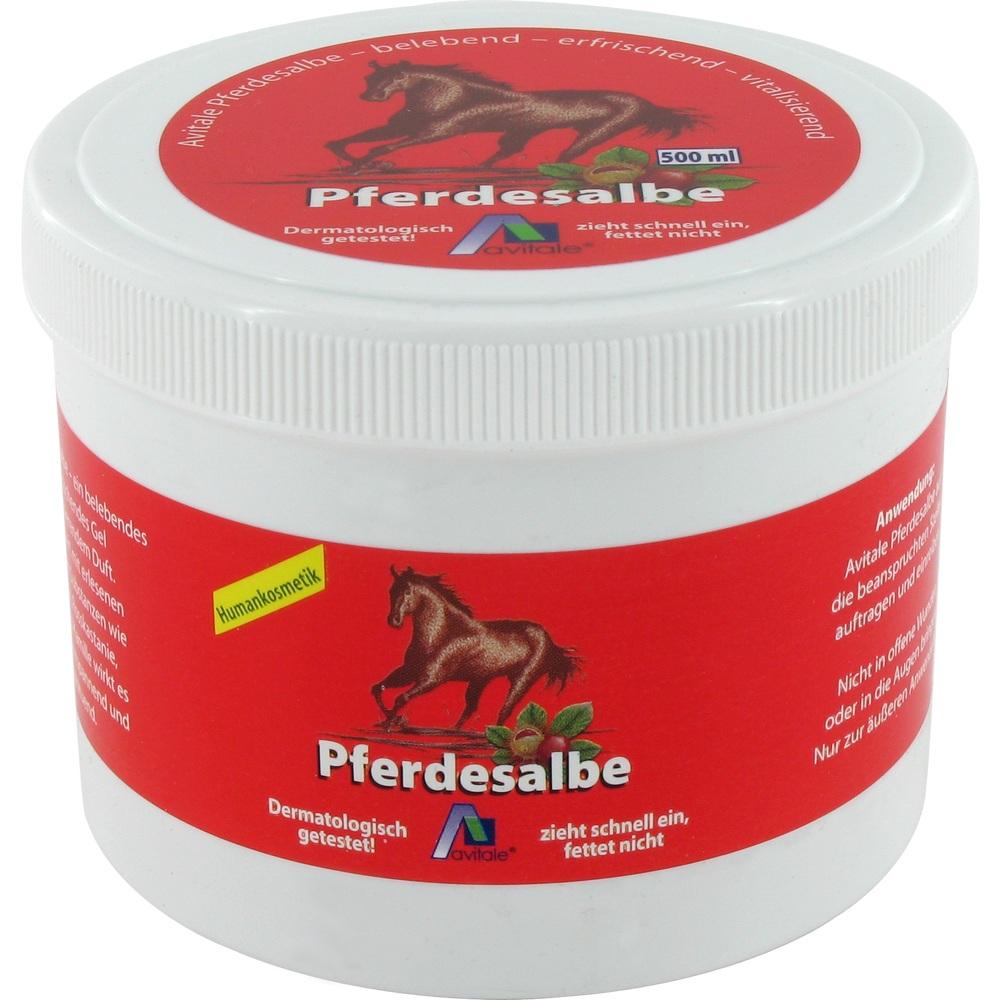 Pferdesalbe mit Rosskastanie 500 ml Salbe