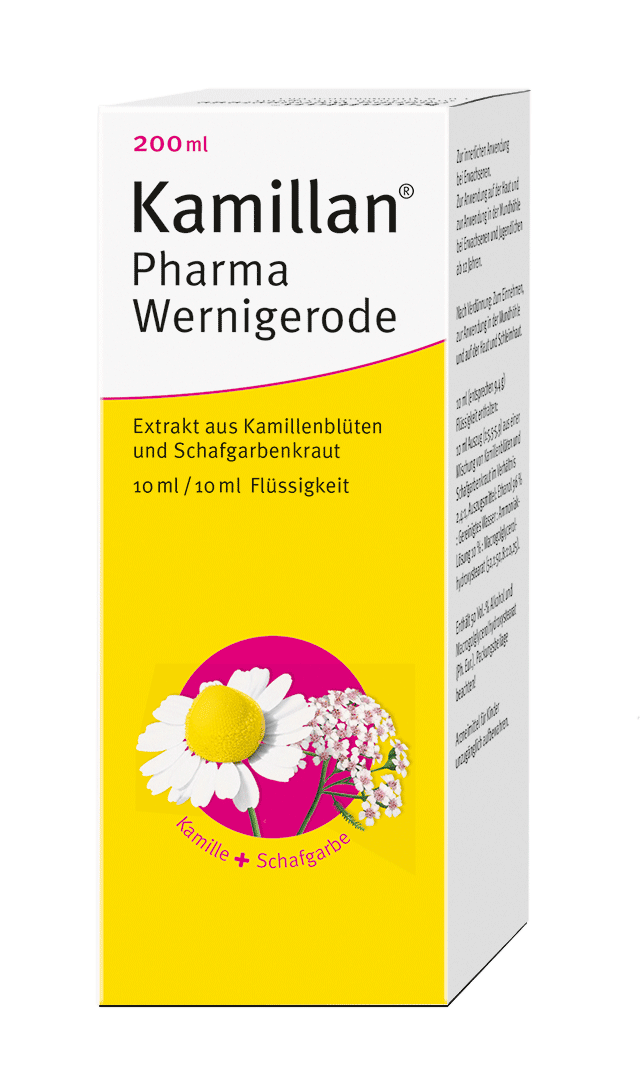 Kamillan Pharma Wernigerode 200 ml Flüssigkeit
