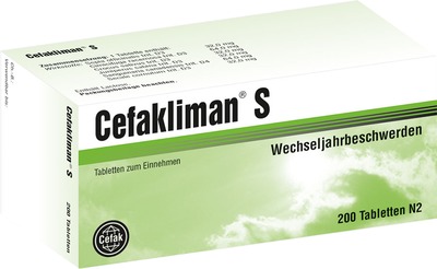 Cefakliman S Tabletten 200 St Tabletten