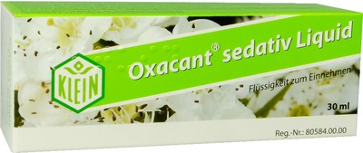 OXACANT sedativ Liquid 30 ml Tropfen