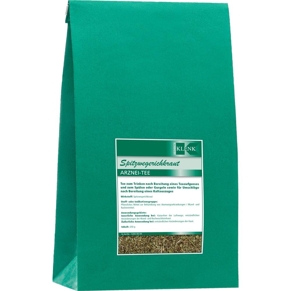 SPITZWEGERICHKRAUT Tee 250 g Tee