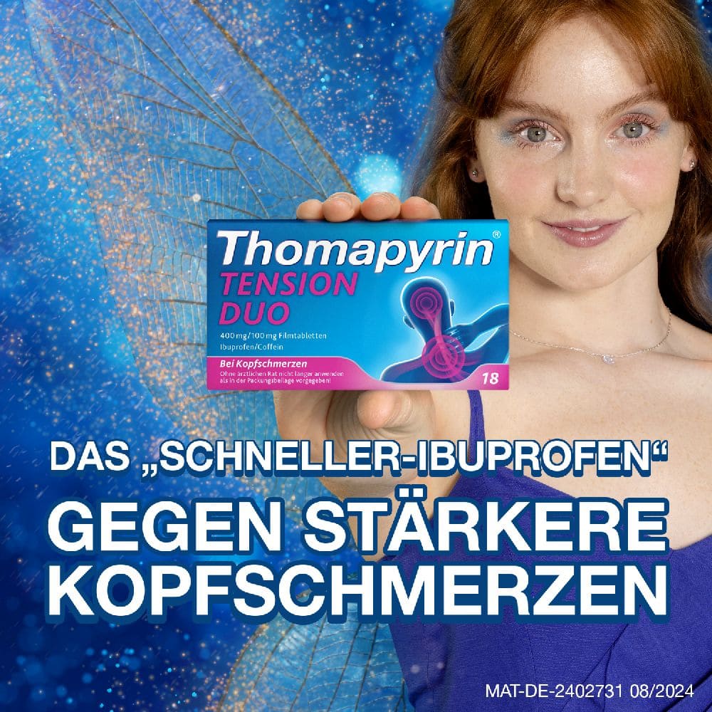 Thomapyrin TENSION DUO  12 St Filmtabletten
