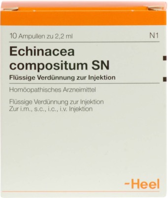 ECHINACEA COMPOSITUM SN Ampullen 10 St Ampullen