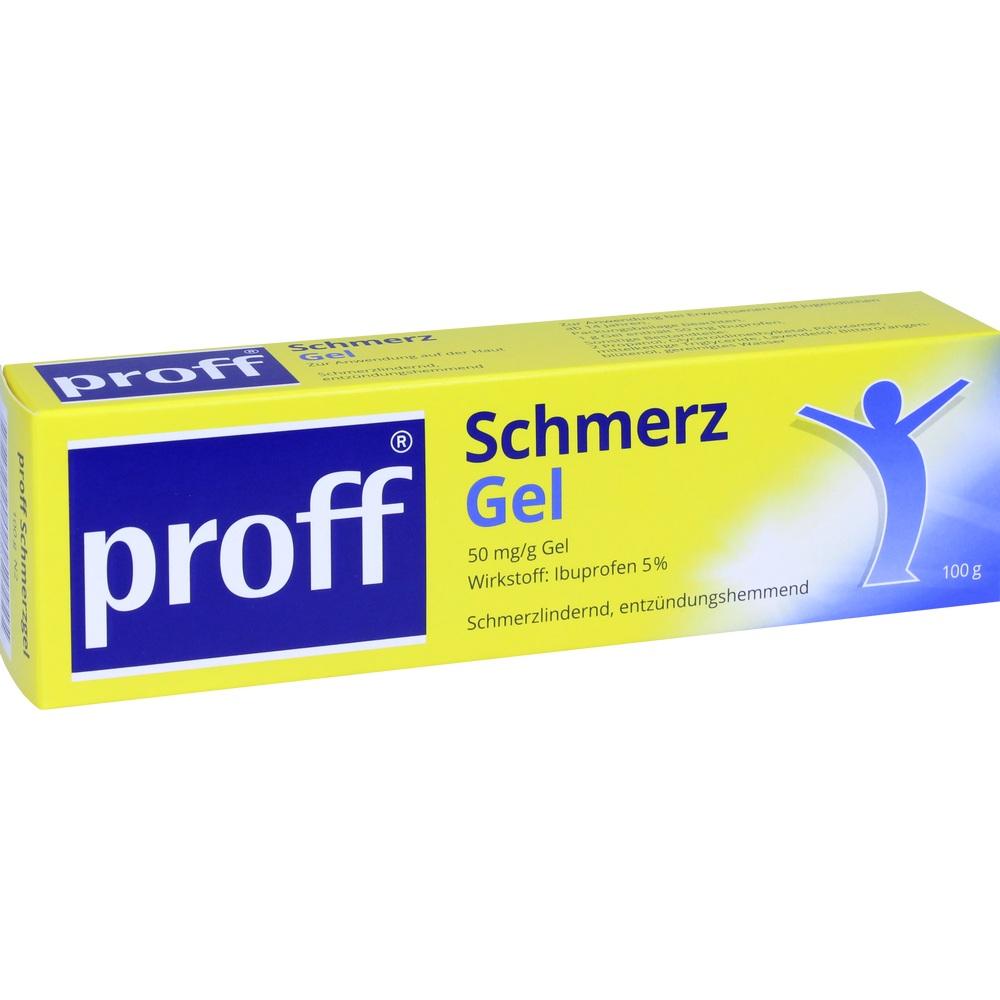 proff Schmerz Gel 50mg / g 100 g Gel
