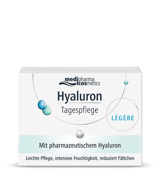Hyaluron Tagespflege Legere Creme Im Tiegel 50 ml Creme