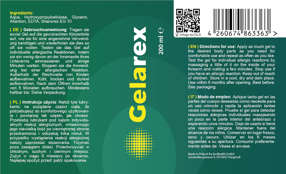 Gelarex 200 ml Gel