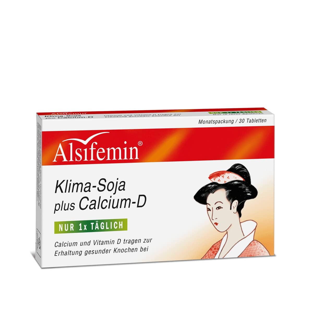Alsifemin Klima-Soja plus Calcium-D 30 St Tabletten