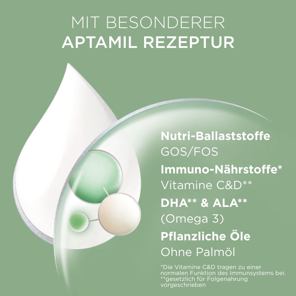 Aptamil ORGANIC 2 BIO FOLGEMILCH 800 g Pulver