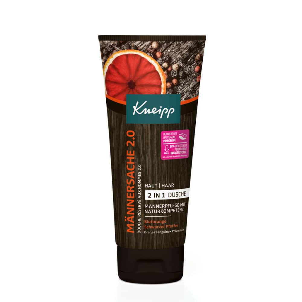 Kneipp 2IN1 DUSCHE MÄNNERSACHE 2.0 200 ml Duschgel