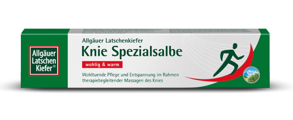 Allgäuer Latschen Kiefer Knie Spezialsalbe  50 ml Salbe