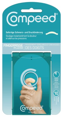 Compeed FINGERRISSE 10 St Pflaster