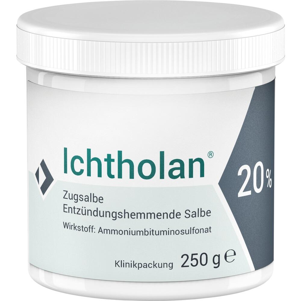 Ichtolan Zugsalbe 20% 250 g Salbe