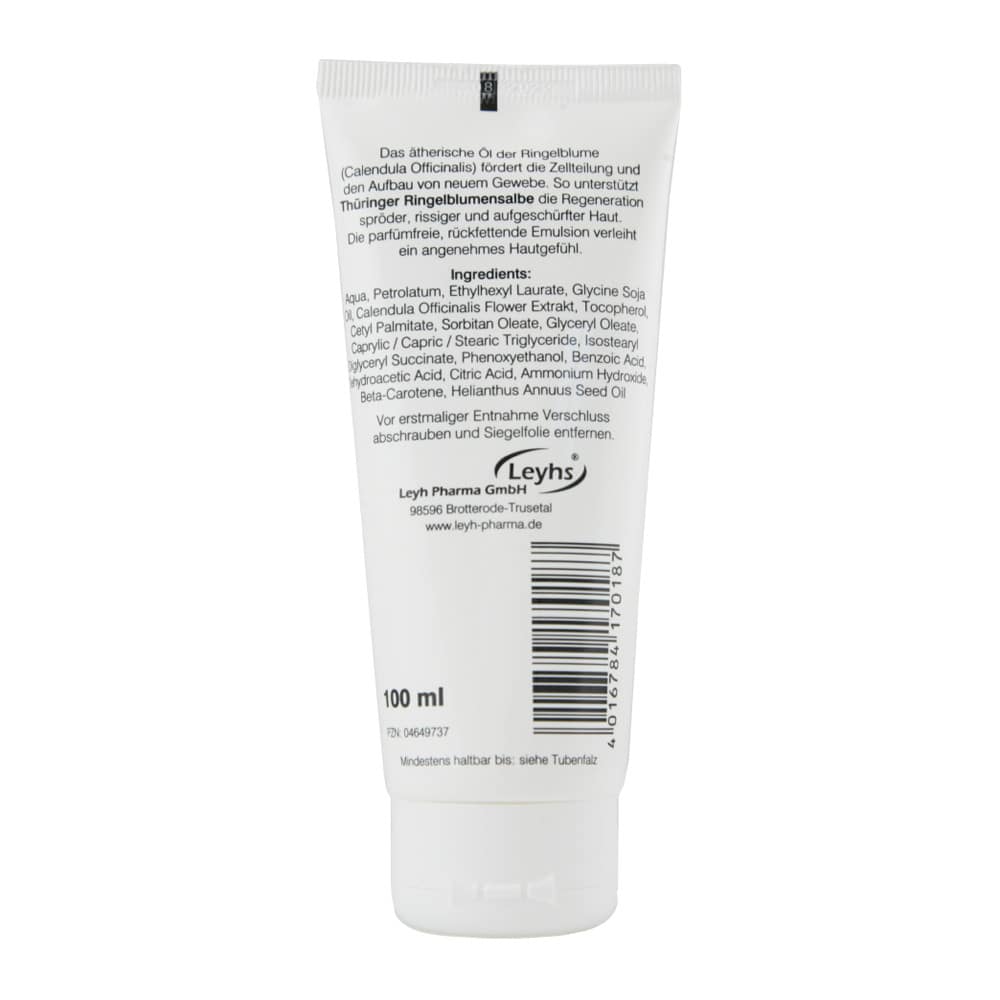 LEYHS Thüringer Ringelblumensalbe 100 ml Salbe