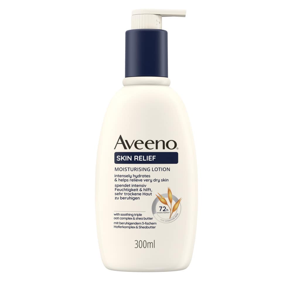Aveeno Skin Relief Body Lotion 300 ml Creme