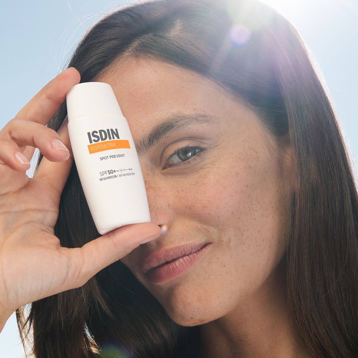 ISDIN FOTOULTRA Spot Prevent Pigment Sonnencreme 50+ 50 ml Emulsion
